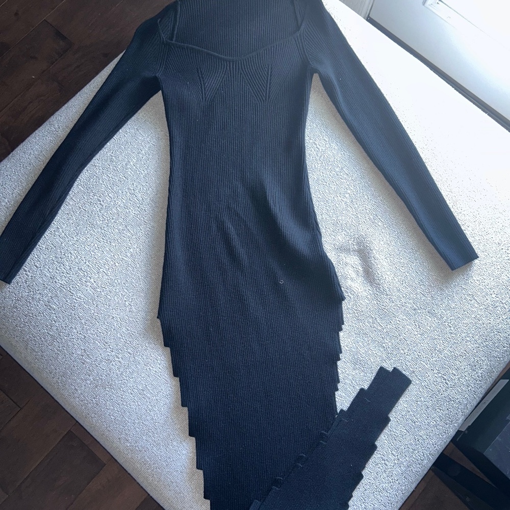 Sweater dress